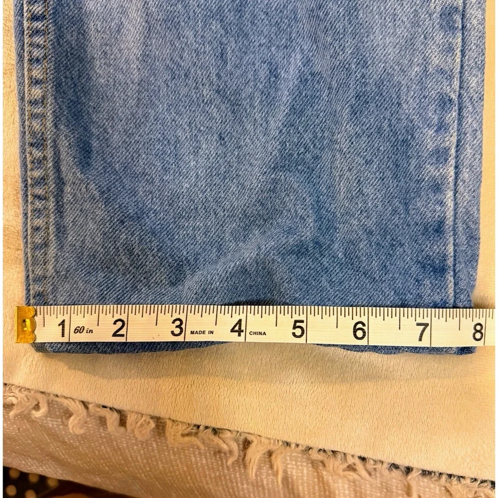 Levi's 509 Jeans Men's 35x30 Made in USA Vintage 90s Stonewash Denim Tapered